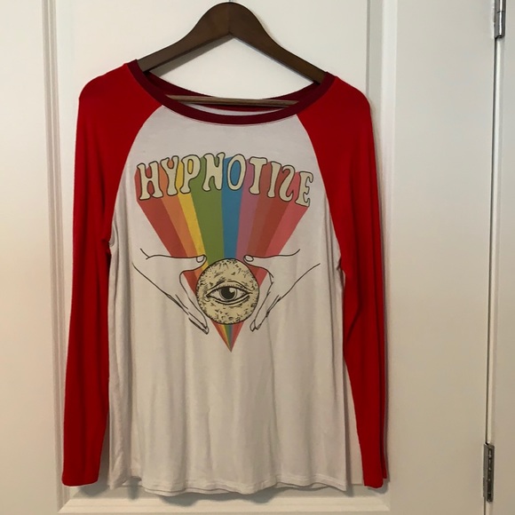 Hypnotize baseball tee - Picture 1 of 4
